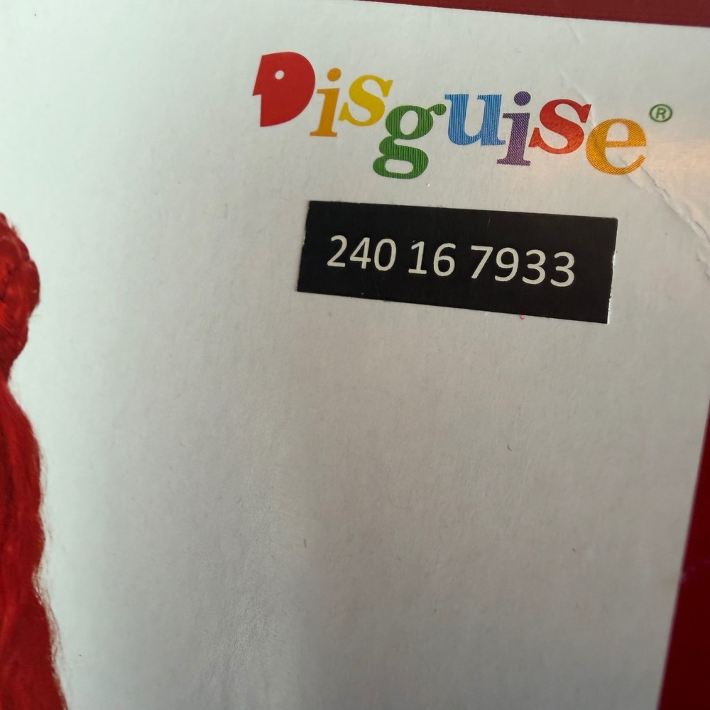 Disney Descendants Rise of Red Deluxe Costume Red Girl Med 7-8 Disguise 166099K - Picture 14 of 14